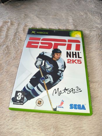 Jeu Xbox hockey sur glace