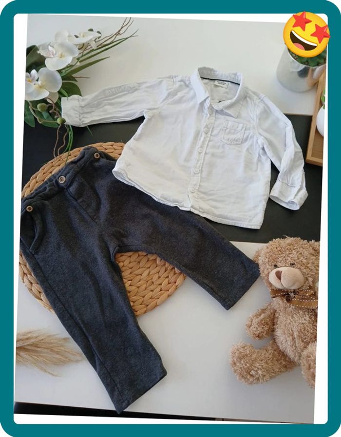 Ensemble bébé 3 pièces garçon Taille 18 mois🌿🦊 - photo numéro 11