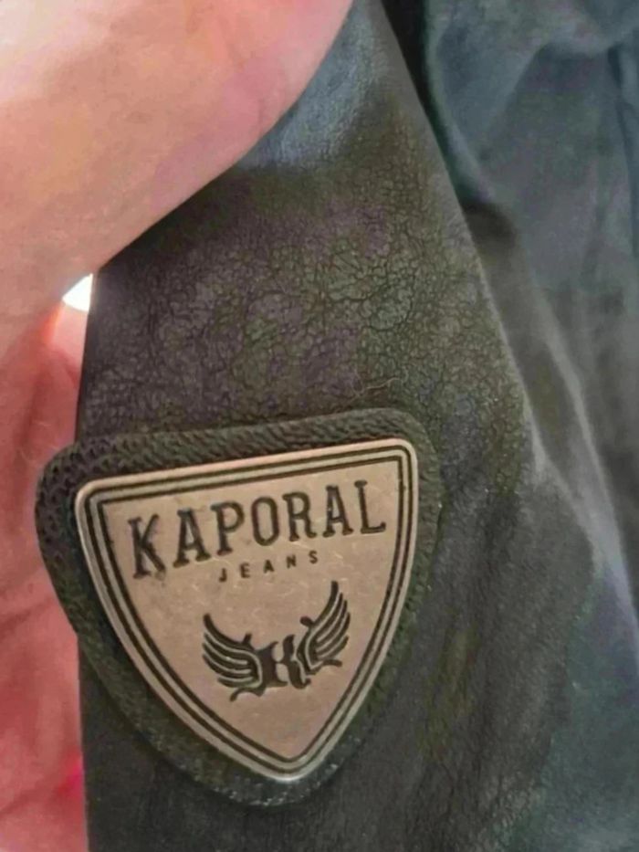 Blouson kaporal 🌹s🌹 noir - photo numéro 7
