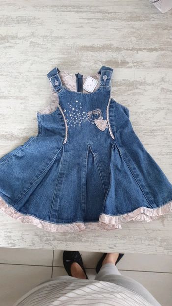 Robe jeans 9 mois