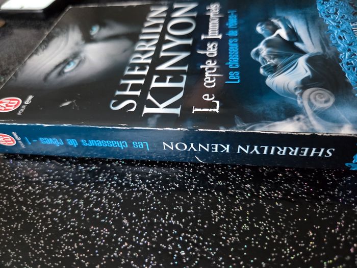 Livre de poche le cercle des immortels tome 1 - photo numéro 3