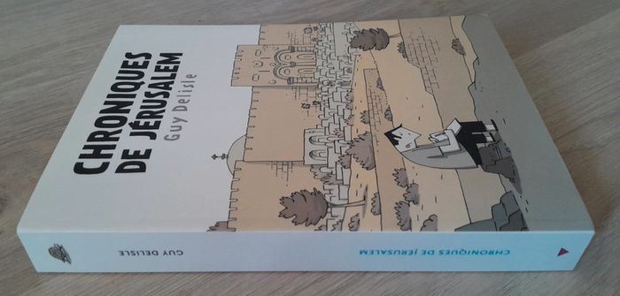 BD Chronique de jerusalem guy delisle - photo numéro 2