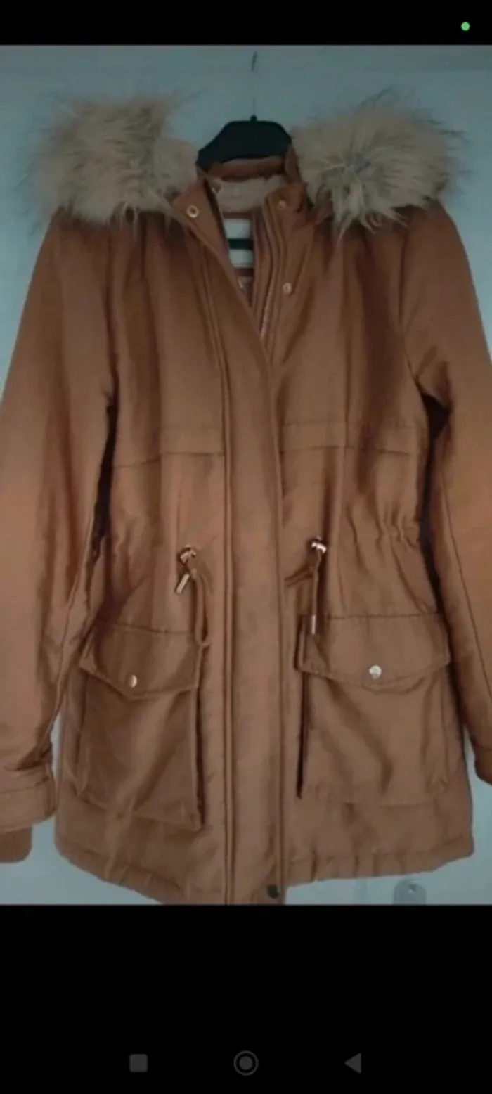Parka marron Pimkie XS