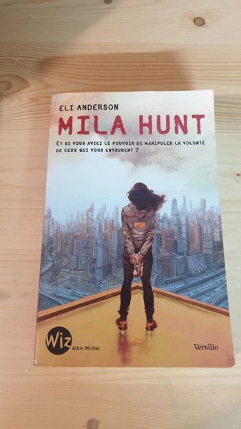 Livre Mila Hunt