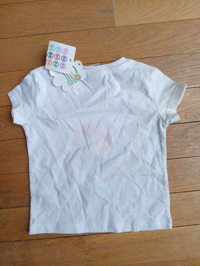 Tee shirt garçon mixte marque 64 neuf 6 mois - photo numéro 6
