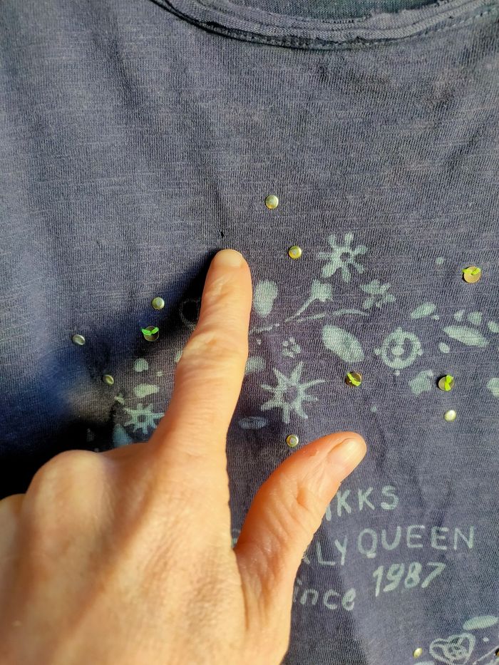 T.shirt IKKS taille 10 ans - photo numéro 4