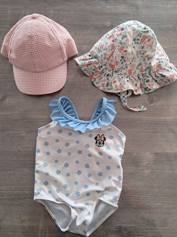 Lot vêtements été bébé 9 mois