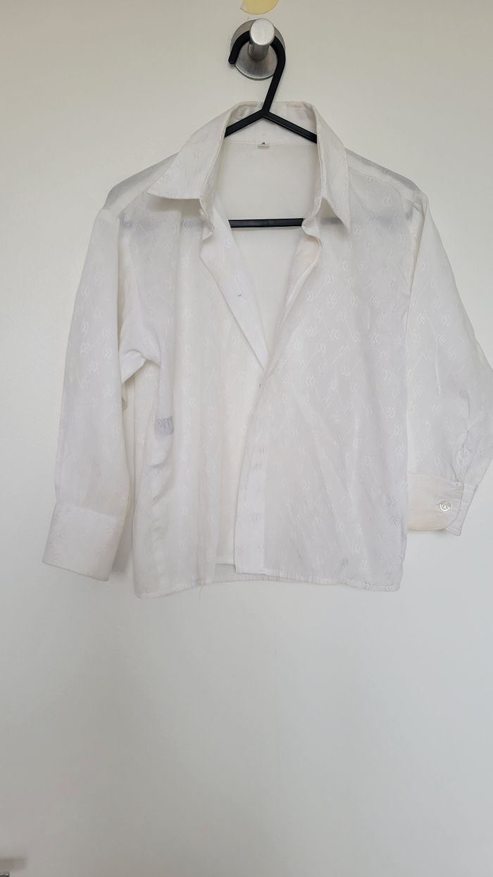 Chemise manche longue