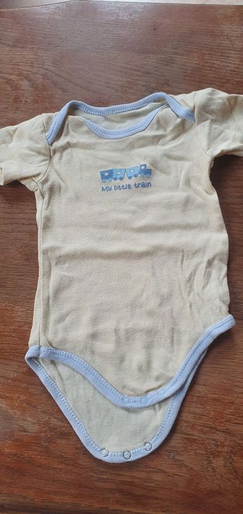 Body manches courtes garçon