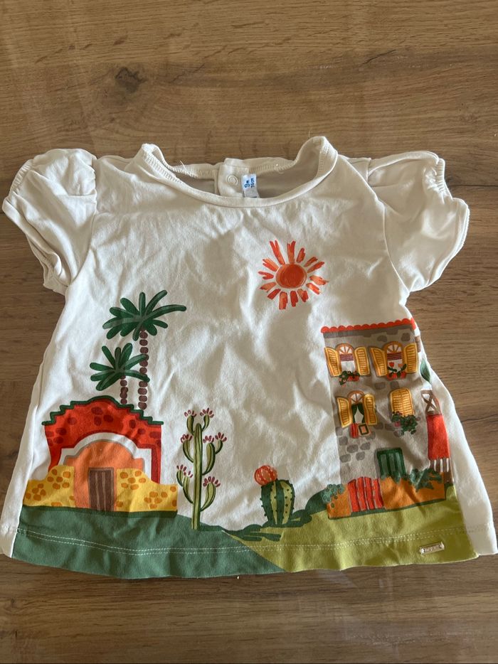 T shirt 9 mois