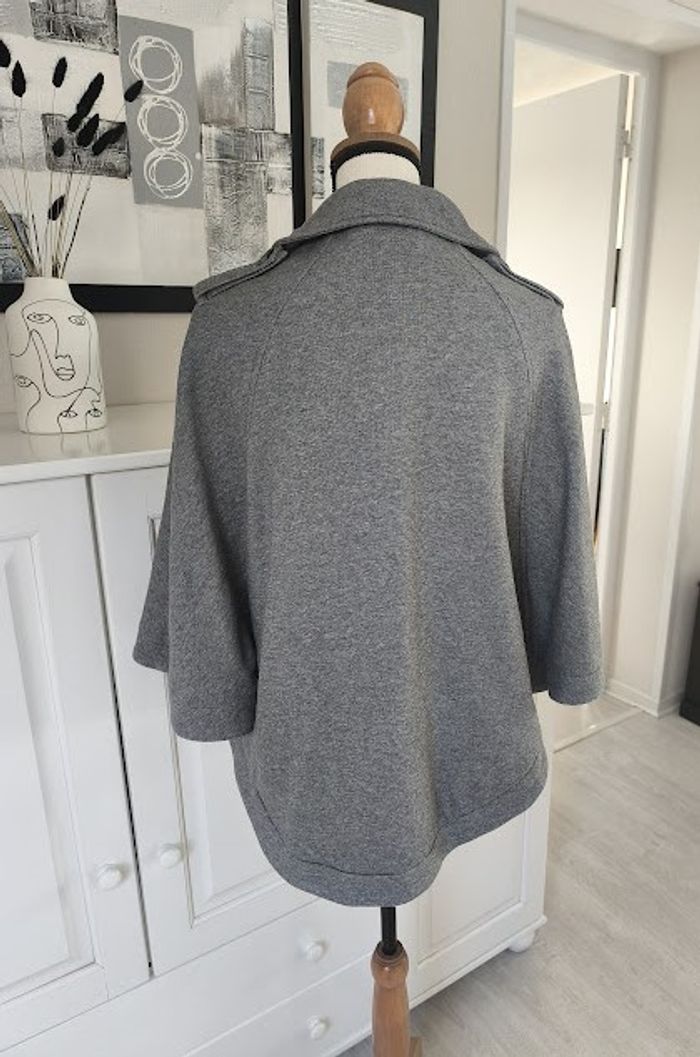 Veste Poncho - photo numéro 6