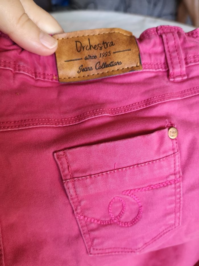 Jeans polaire marque Orchestra taille 8ans - photo numéro 4
