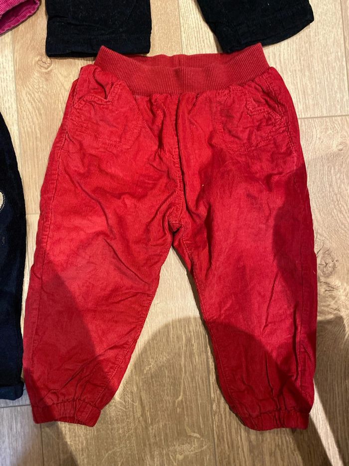 Lot 4 pantalons 18 mois - photo numéro 3