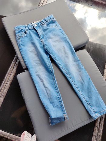 Jeans slim 7 ans in extenso