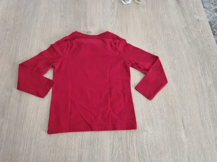 Tee-shirt manches longues 4ans - photo numéro 3