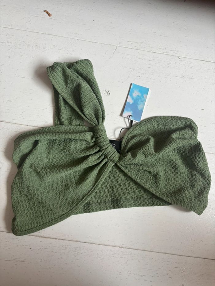 Bustier one shoulder Cider