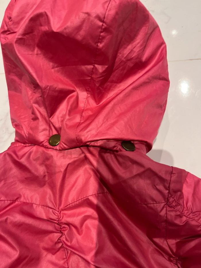 Doudoune rose chaude - photo numéro 4