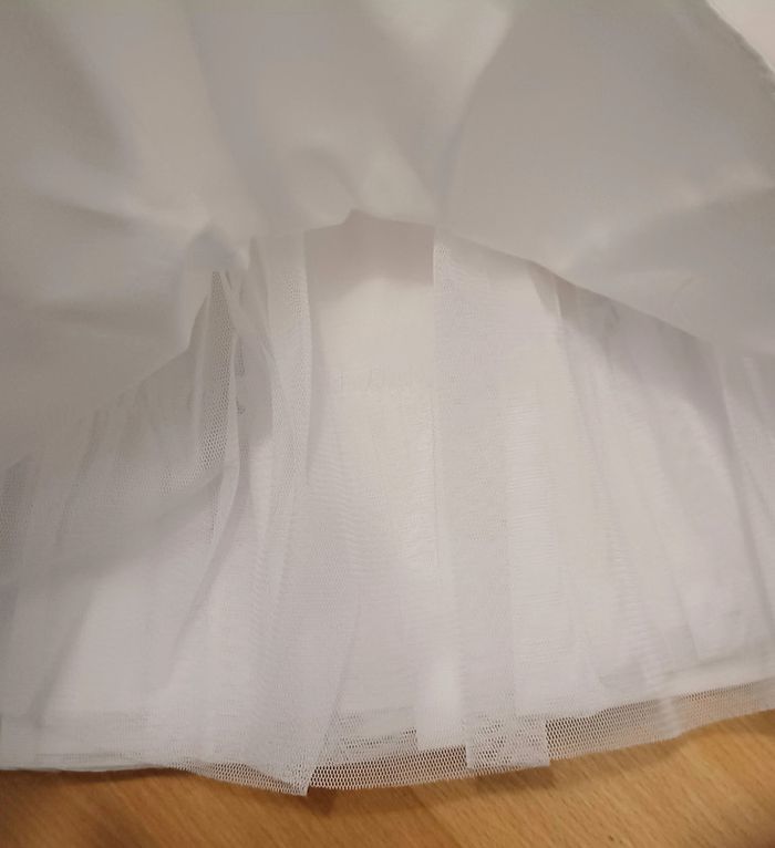 Ensemble de fête robe Chicco 12 mois et gilet avec perles - photo numéro 5