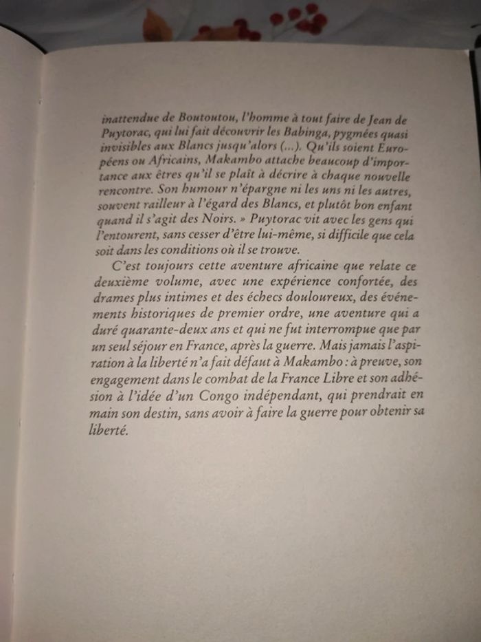 Livre Retour à Brazzaville - photo numéro 5