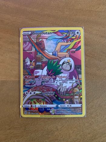 Carte Pokemon Gouroutan TG12/TG30