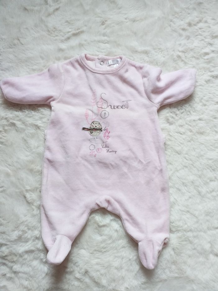 Pyjama taille 1 mois kitchoun