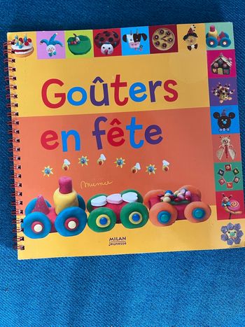 Livre de recettes pour enfants « Goûter en fête »