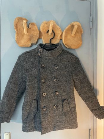 Manteau Zara en laine