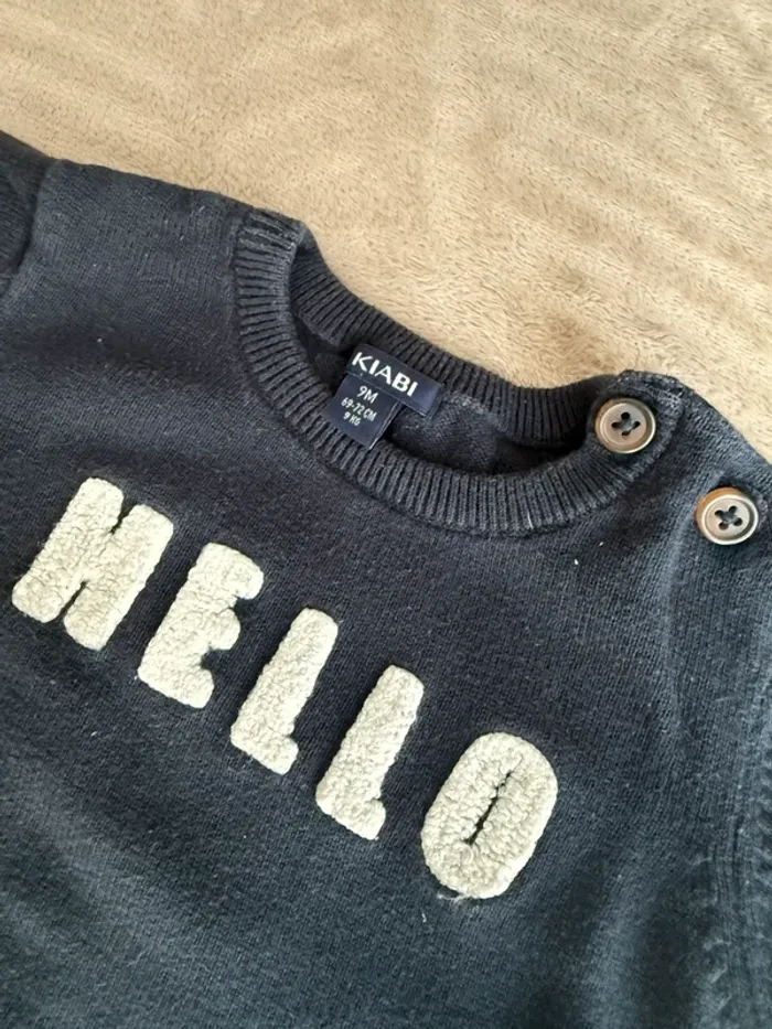 Ensemble bébé 9 mois - photo numéro 2