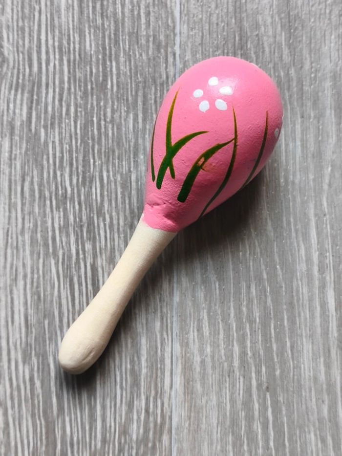 Maracas en bois