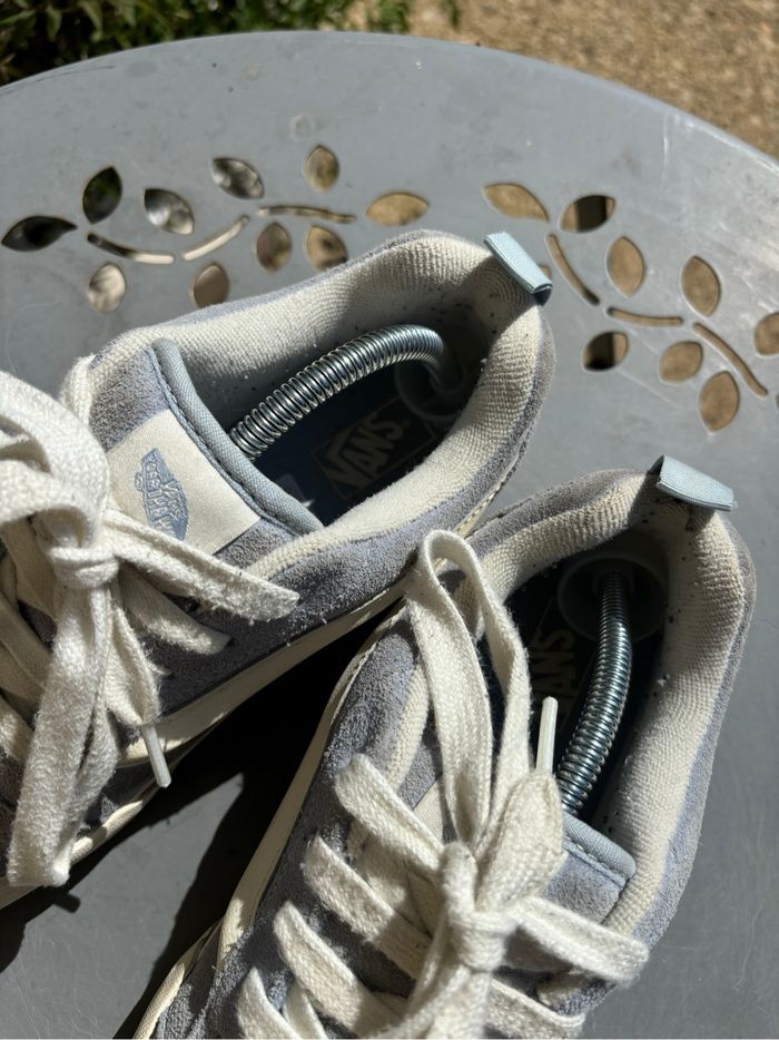 Vans Knu Skool bleu pastel – Pointure 38 - photo numéro 8