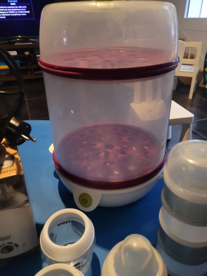 Biberon chauffe biberon tommee tippee - photo numéro 4