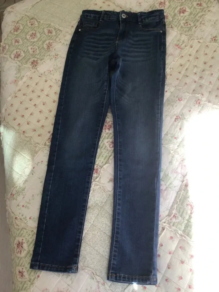 Jean skinny fille 12 ans