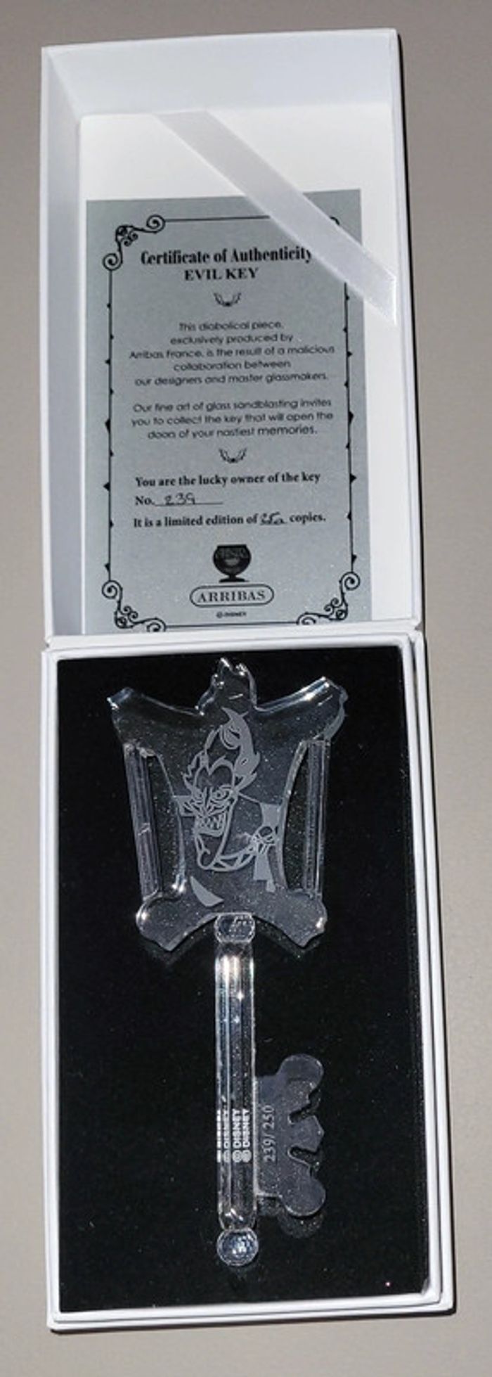 Cle key llave arribas Hades Disney - photo numéro 3