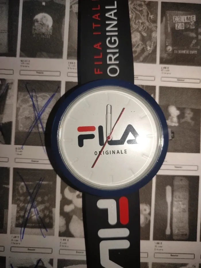 Montre Fila Italia originale - photo numéro 2