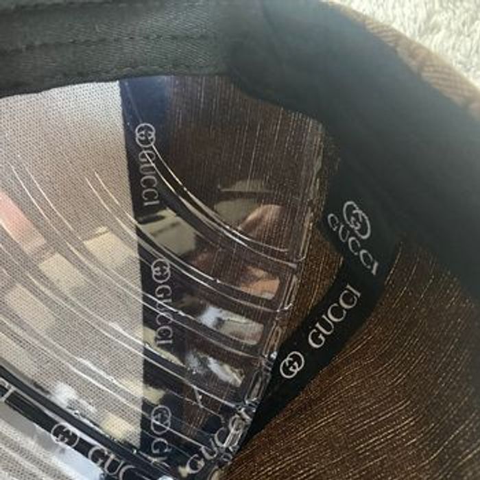 Casquette gucci - photo numéro 5