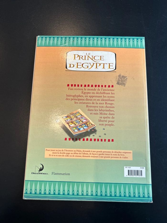 Le prince d’Égypte - photo numéro 2