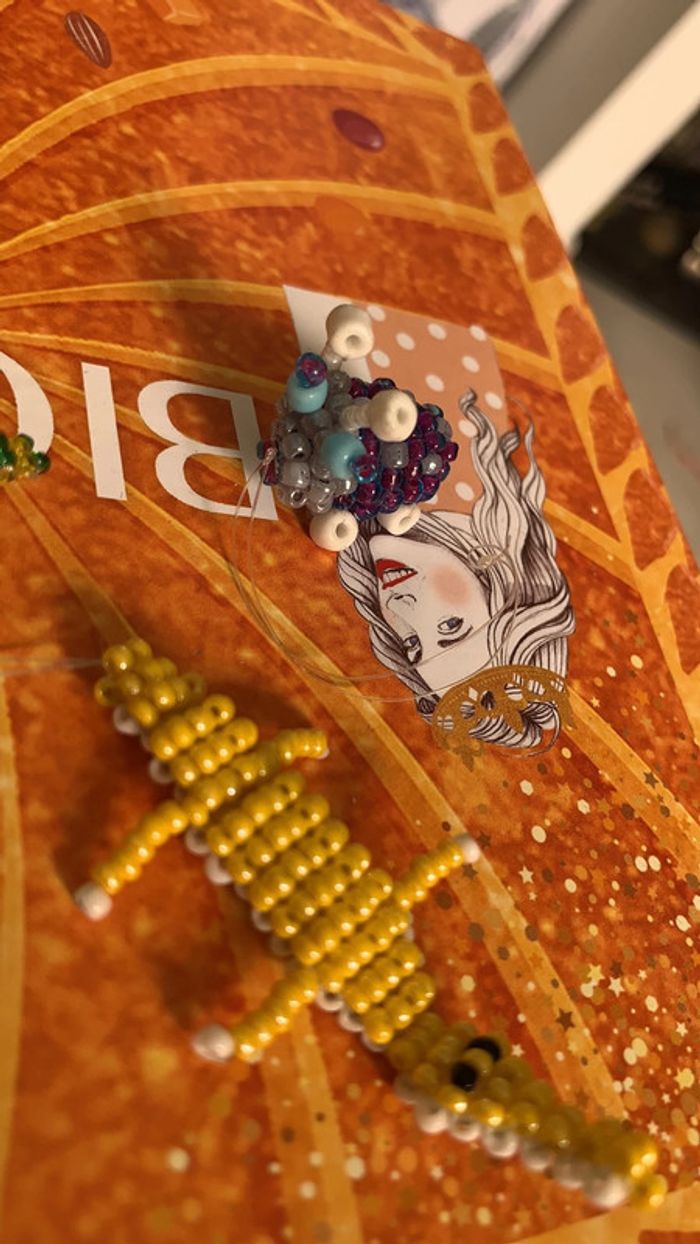 Animaux en perles - photo numéro 2