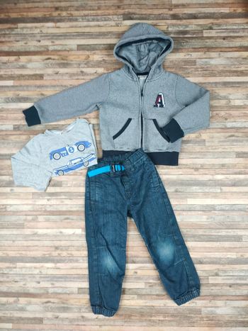 Lot vêtements chauds garçon 5 ans 