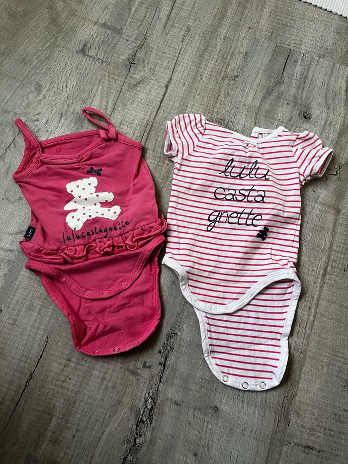 2 bodys Lulu Castagnette