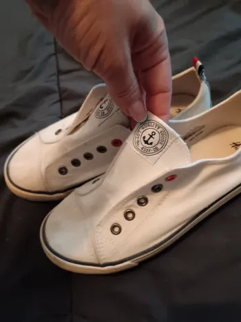 Chaussure sans lacet