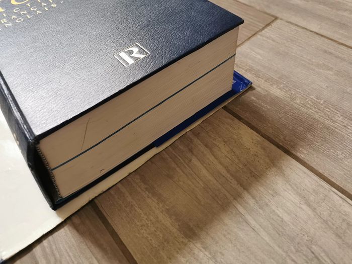 Dictionnaire Le Robert & Collins Senior français-anglais, anglais-français - photo numéro 8