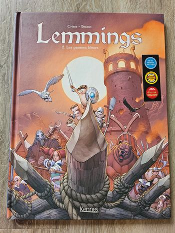 Bd Lemmings tome 2