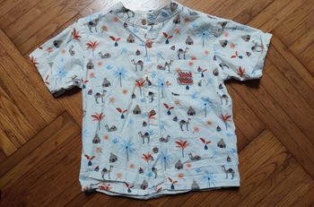 chemise manche courte