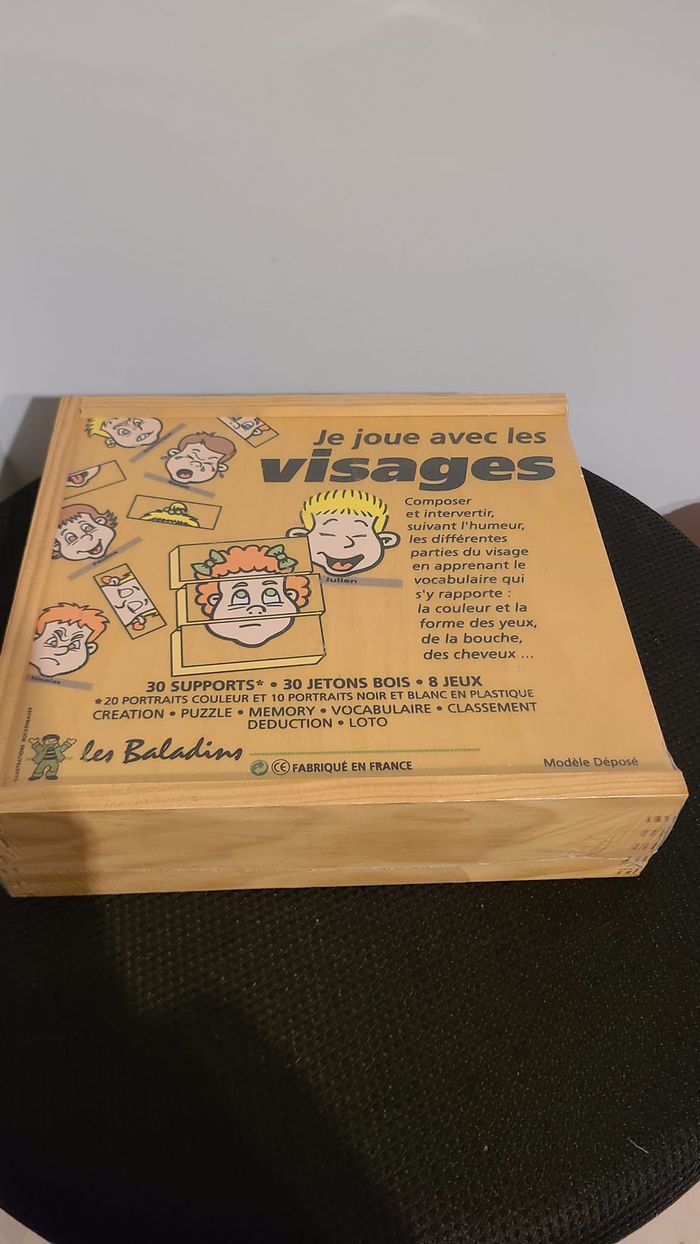 Je joue avec les visages Composer et intervenir suivant l’humeur, les différentes parties du visage - photo numéro 3