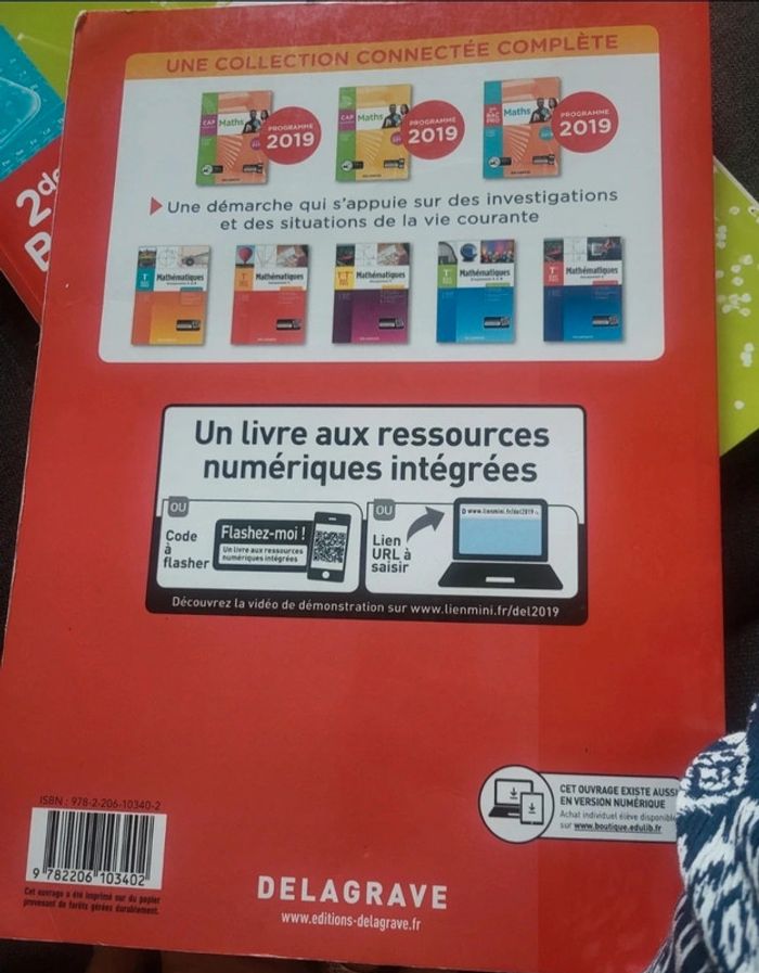 Livre scolaire bac pro ASSP seconde - photo numéro 2