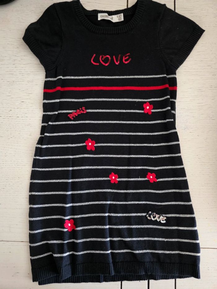 Robe pull 6 ans orchestra