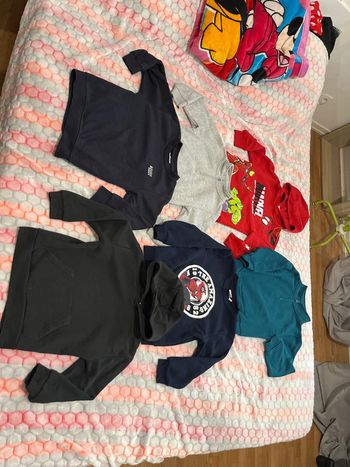 Lot pull 5 ans