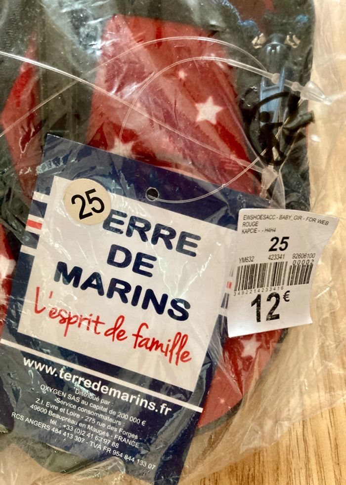 Chaussons Terre de Marins - Taille 25 - photo numéro 3