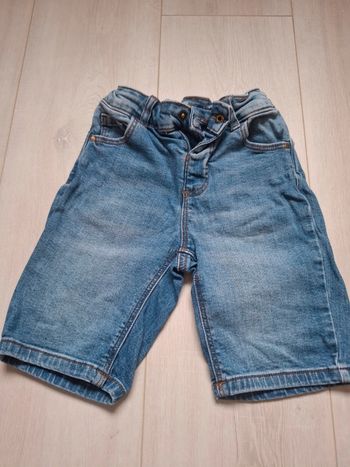 Short en jeans 4/5 ans