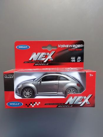 Volkswagen - New beetle  - anthracite